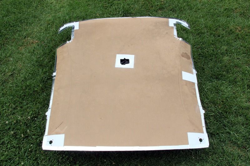 Repaired headliner board 3_zpslntljcem.jpg Photo by Aus78Formula